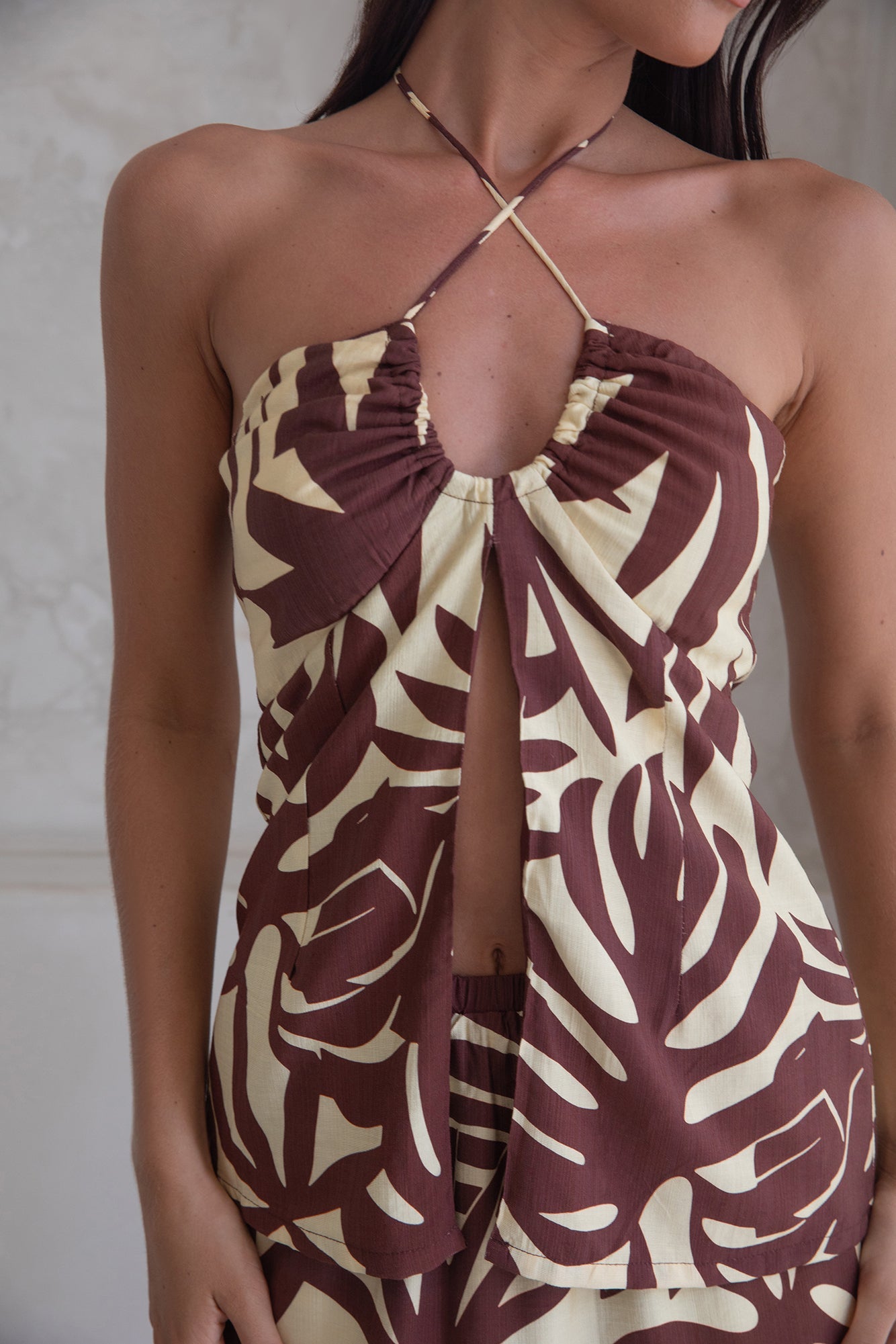 Rastie Top Matelo Print