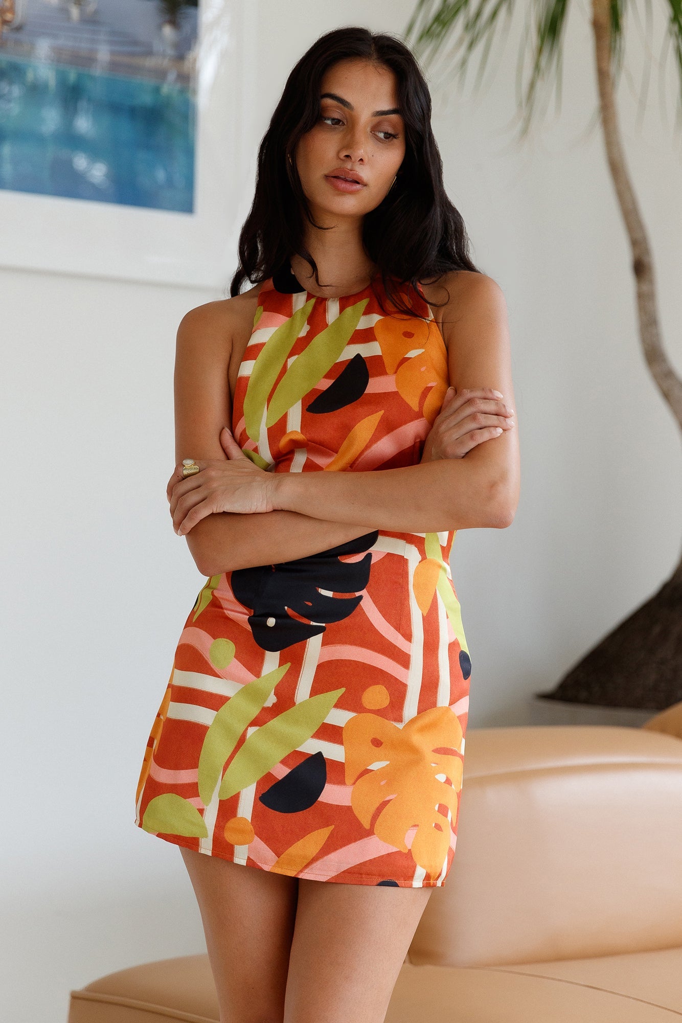 Sachi Mini Dress Sachi Print