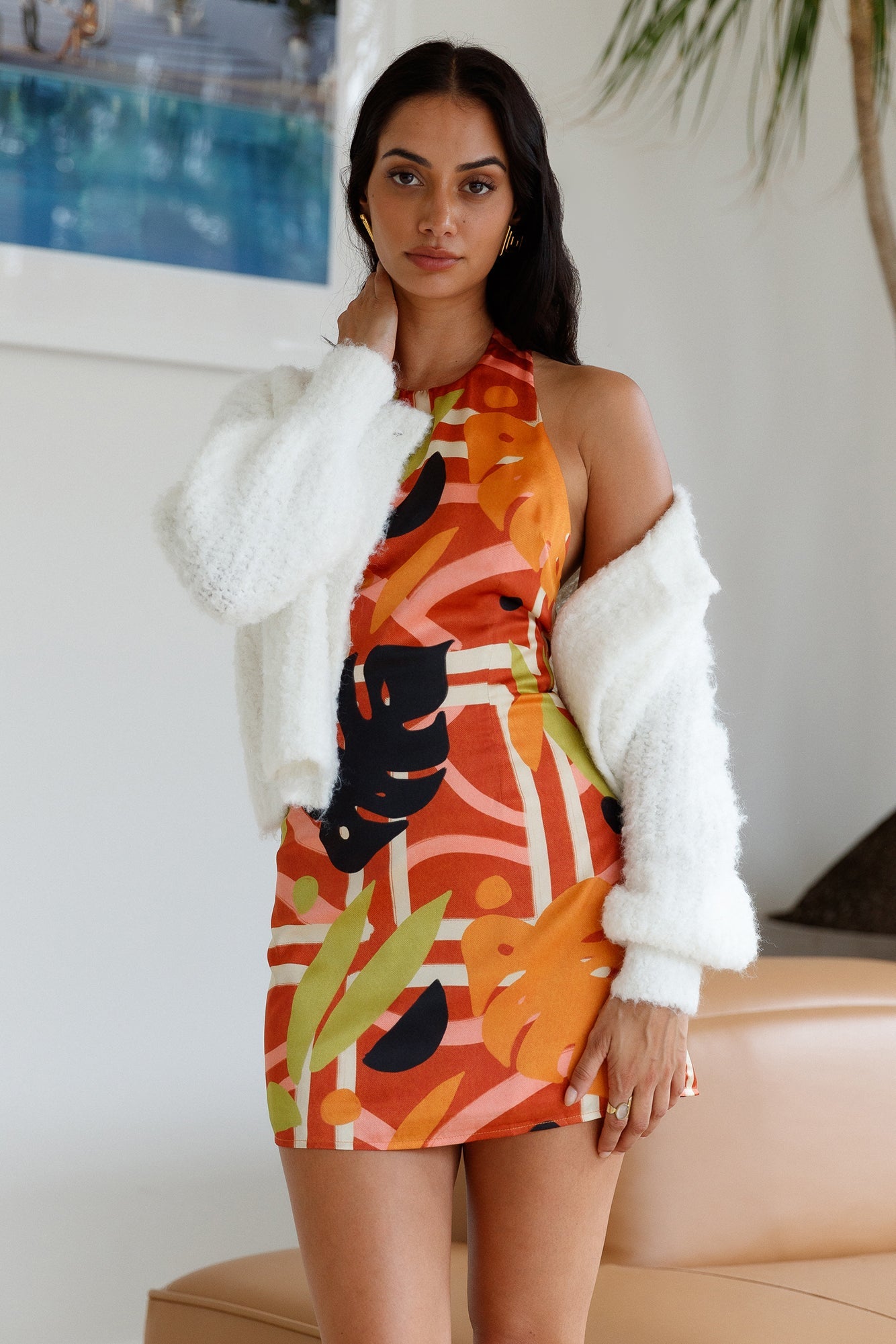 Sachi Mini Dress Sachi Print