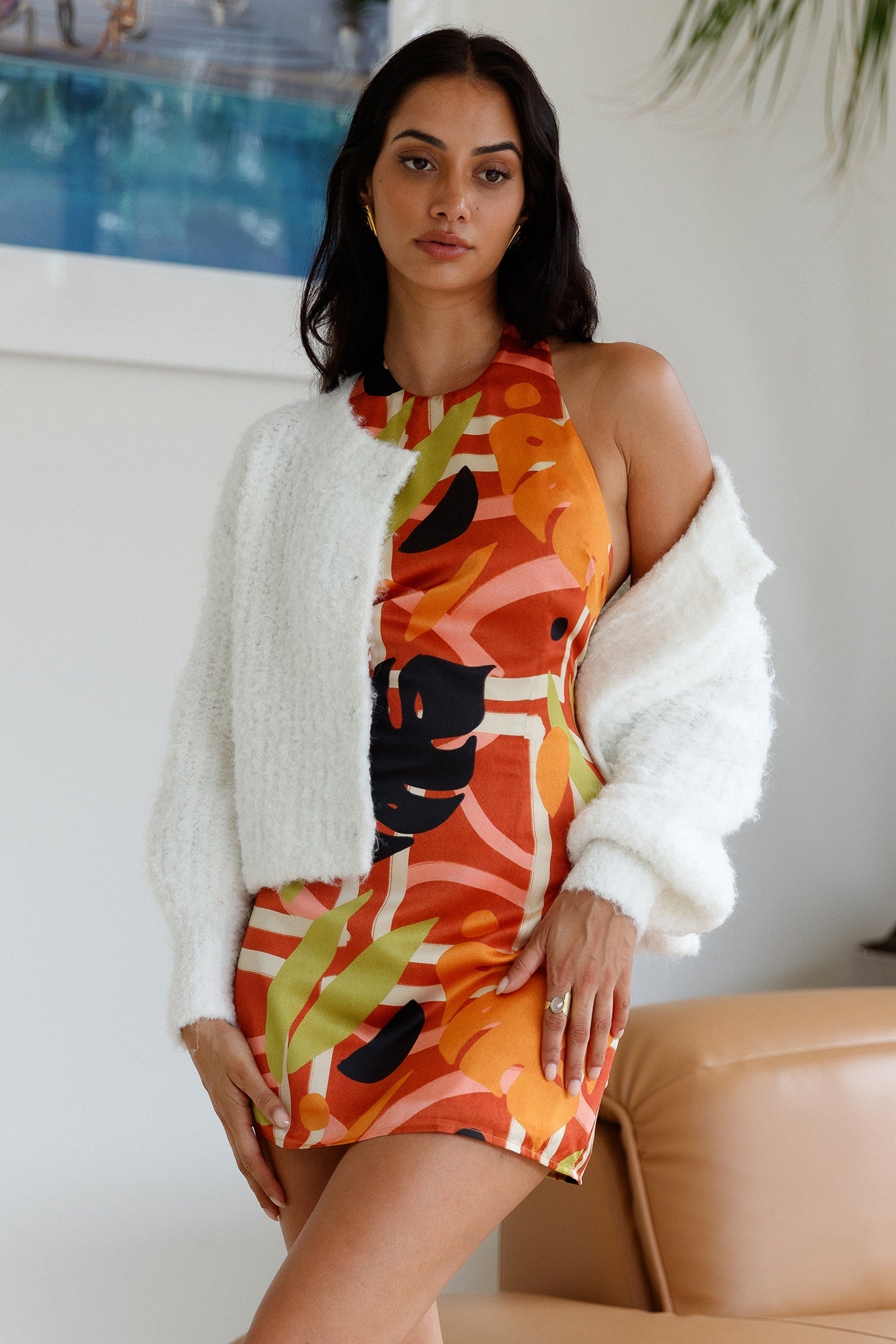 Sachi Mini Dress Sachi Print