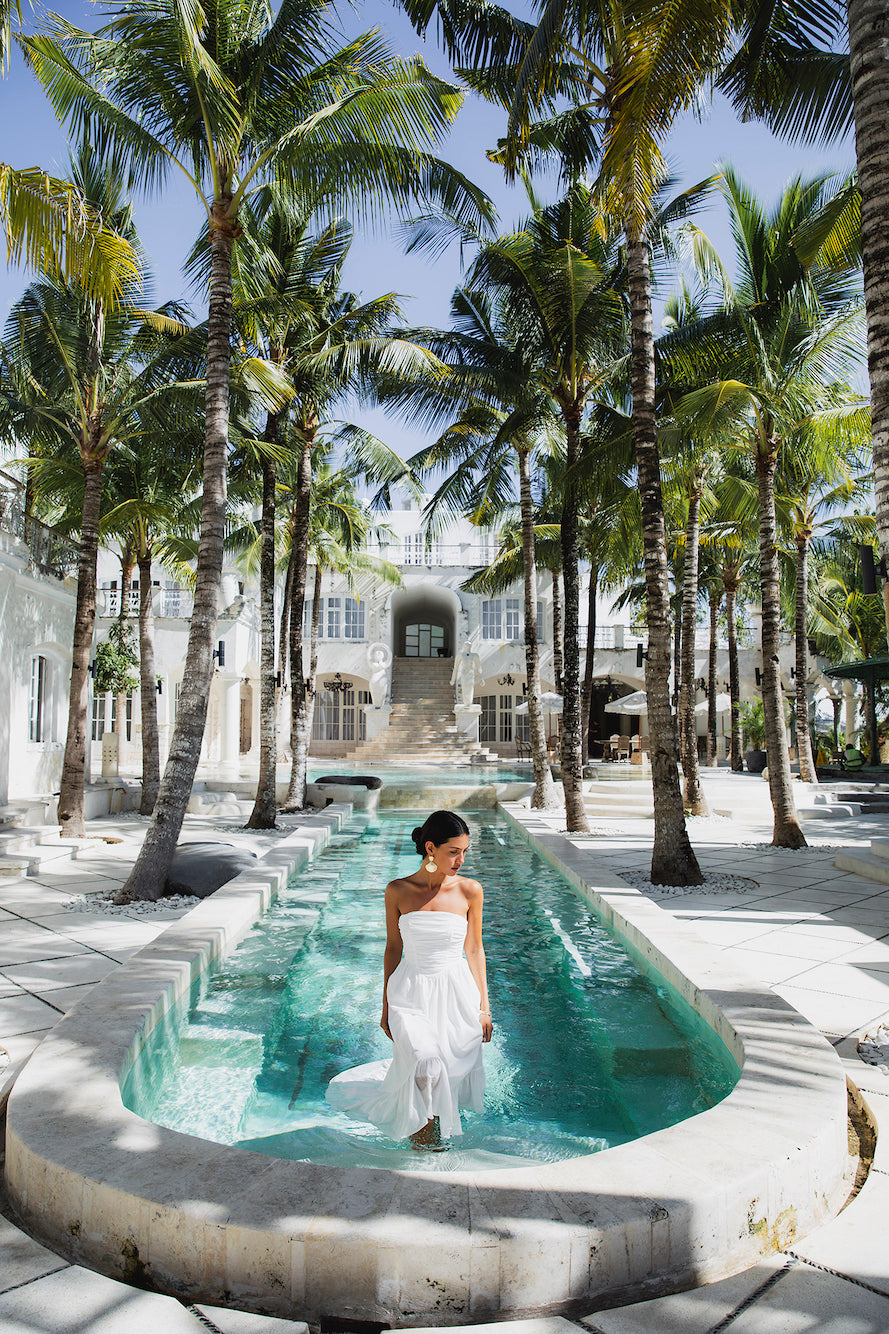 Love In The Summer Maxi Dress White