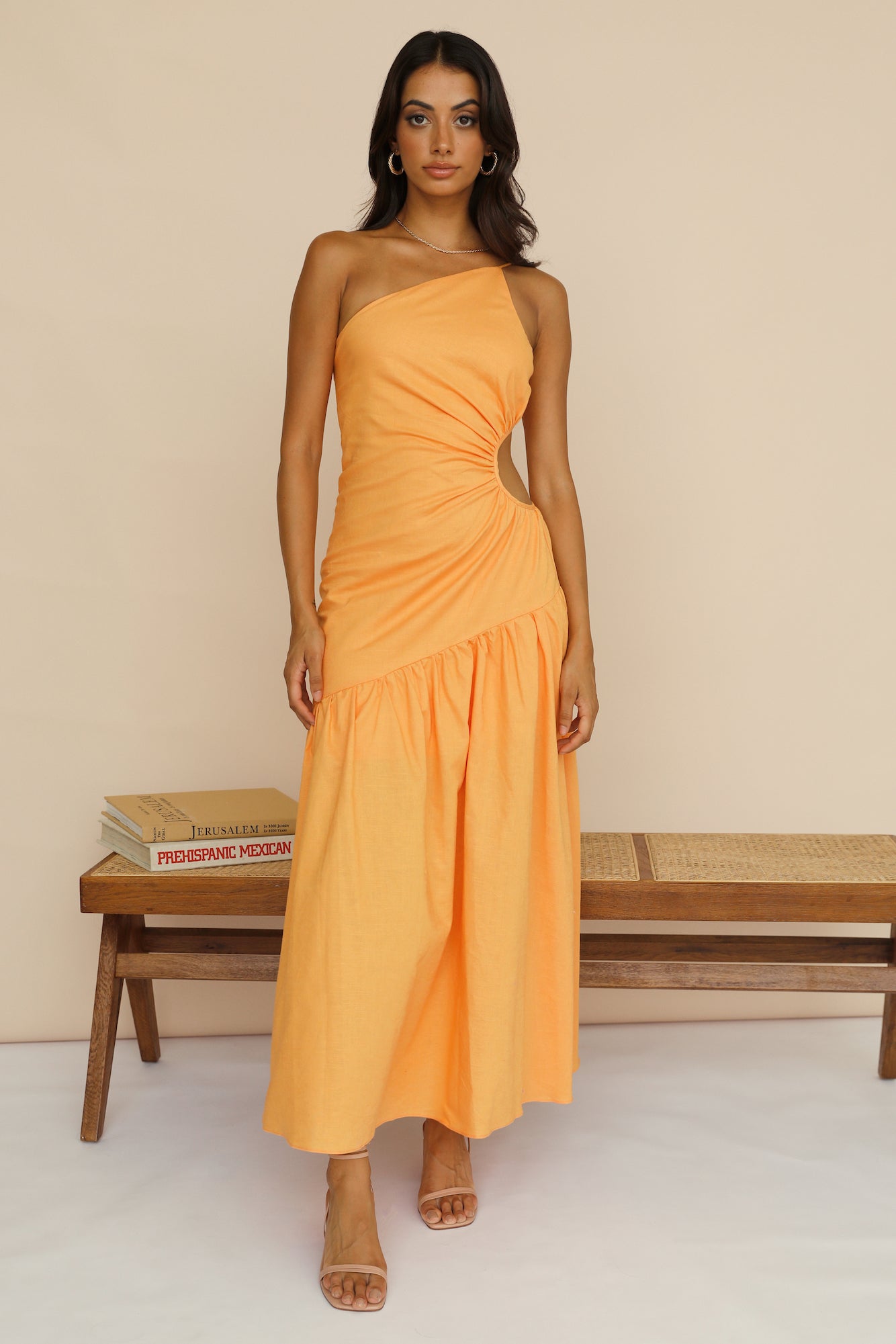 Love Another Day Maxi Dress Orange