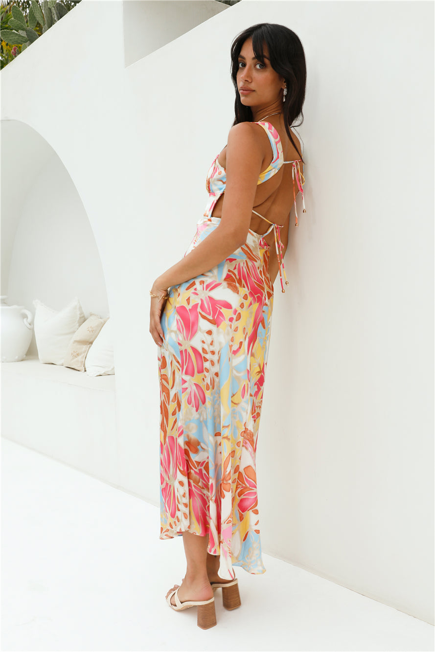 On The Rise Maxi Dress Multi