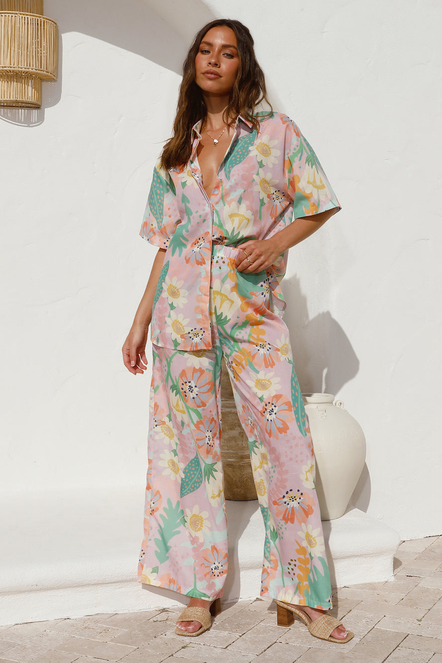 No Feelings Shirt Multi