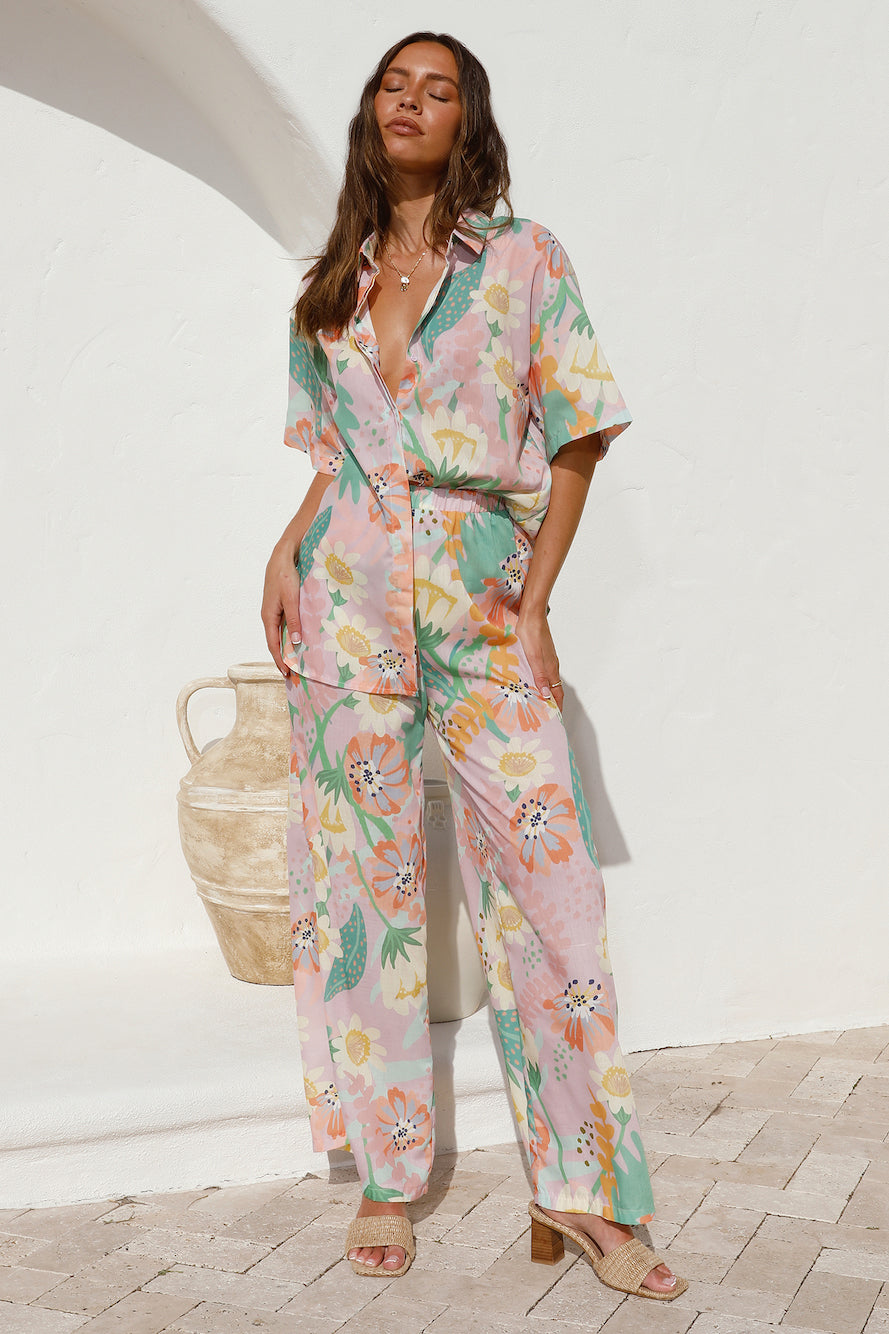 No Feelings Shirt Multi
