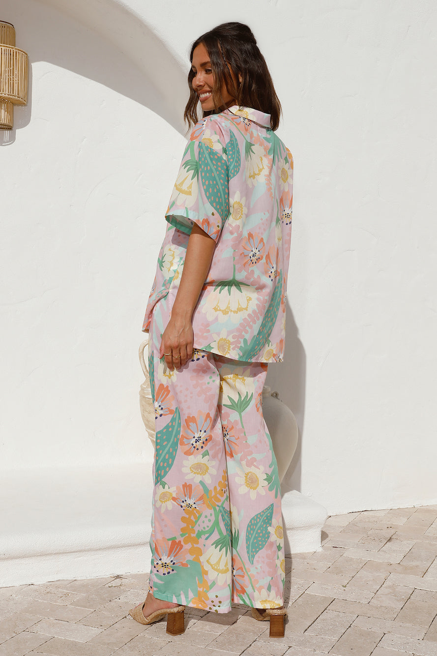 No Feelings Shirt Multi