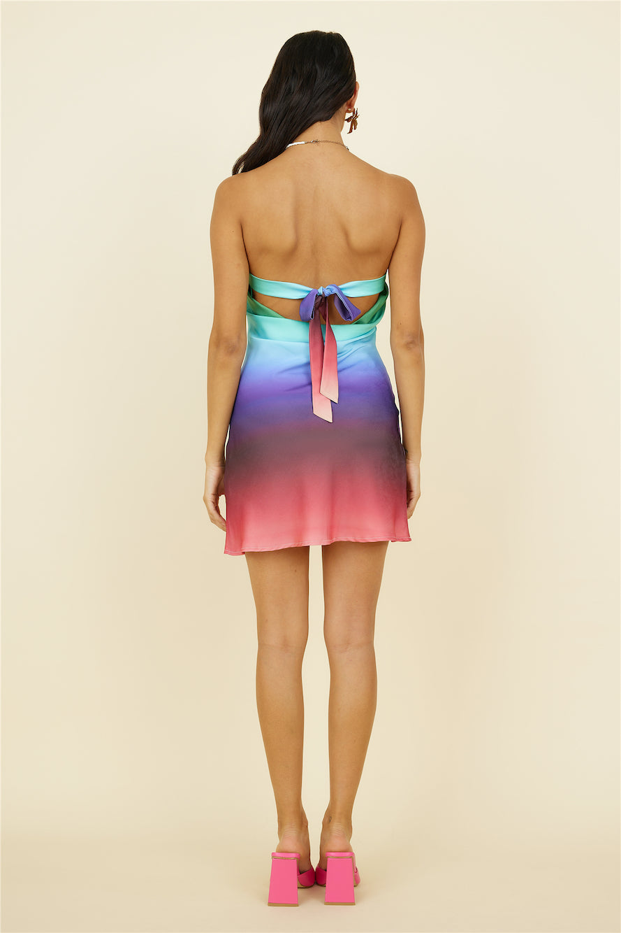 Smiles All-Round Dress Multi