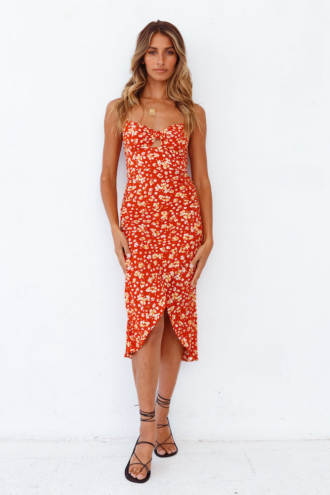 Canthe Midi Dress