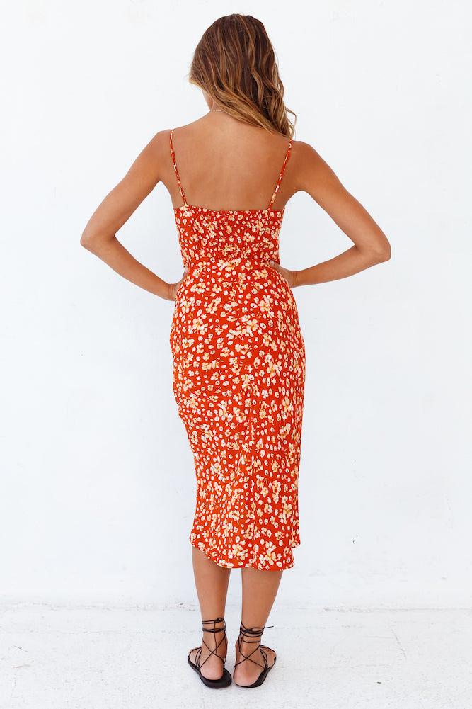 Canthe Midi Dress