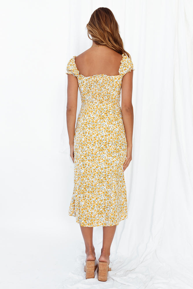 Johannesburg Midi Dress