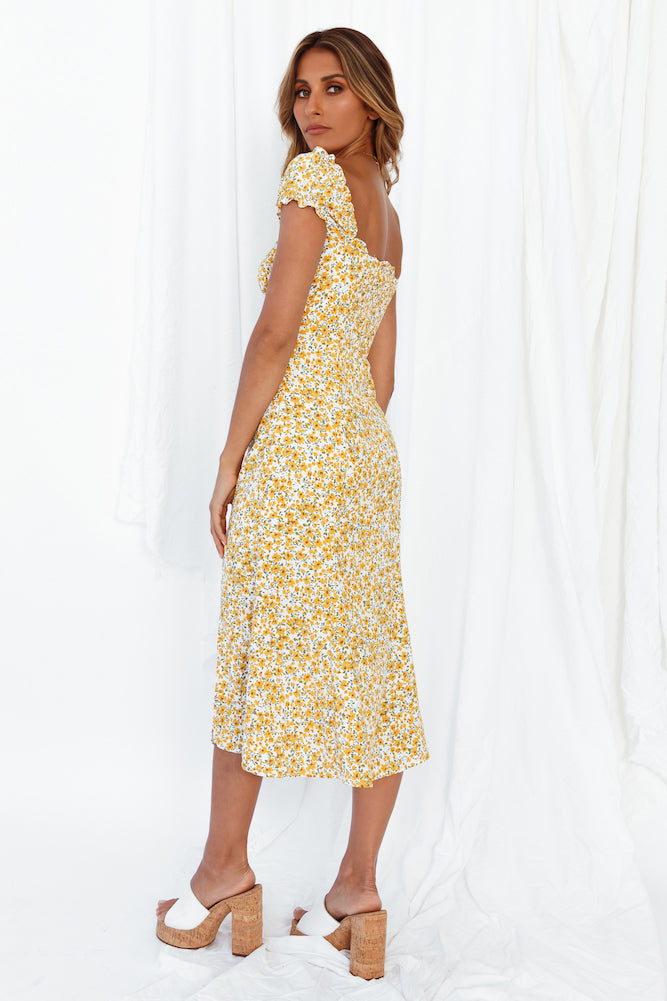 Johannesburg Midi Dress