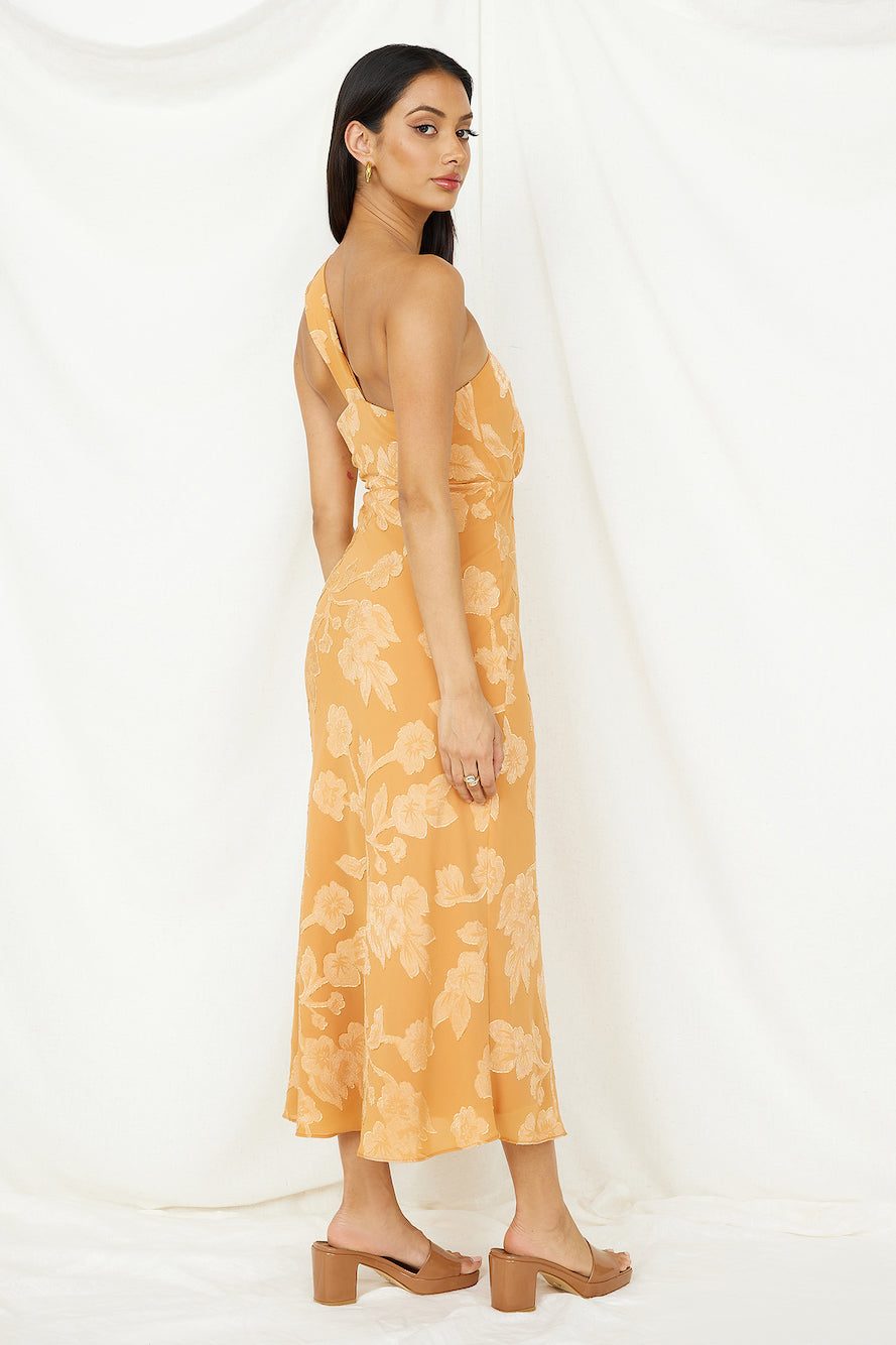 Power of Possibility Maxi Dress Orange