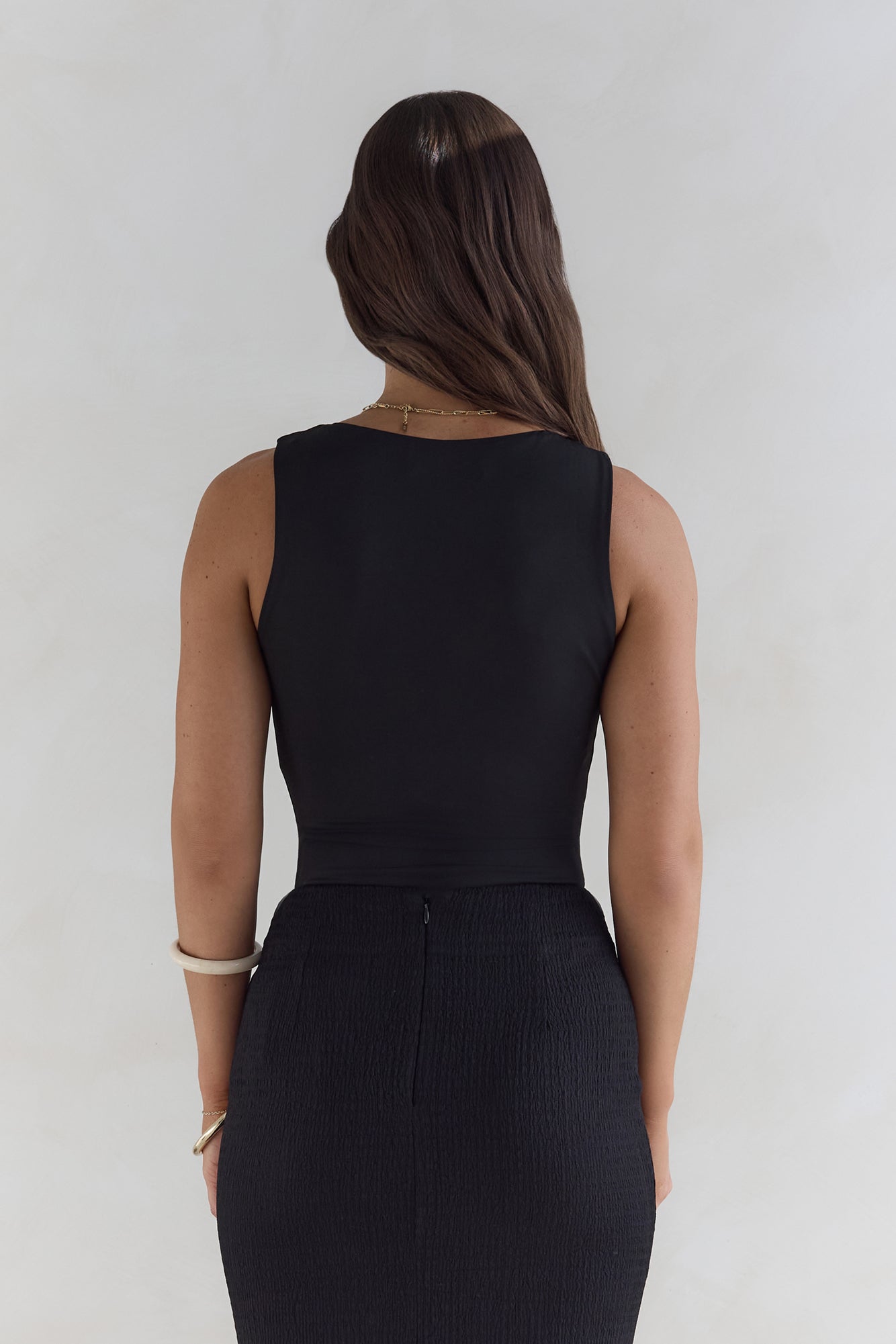 Somewhere She Shines Bodysuit Black