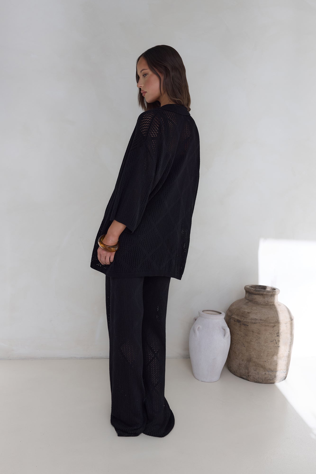 Coral Sands Top Black