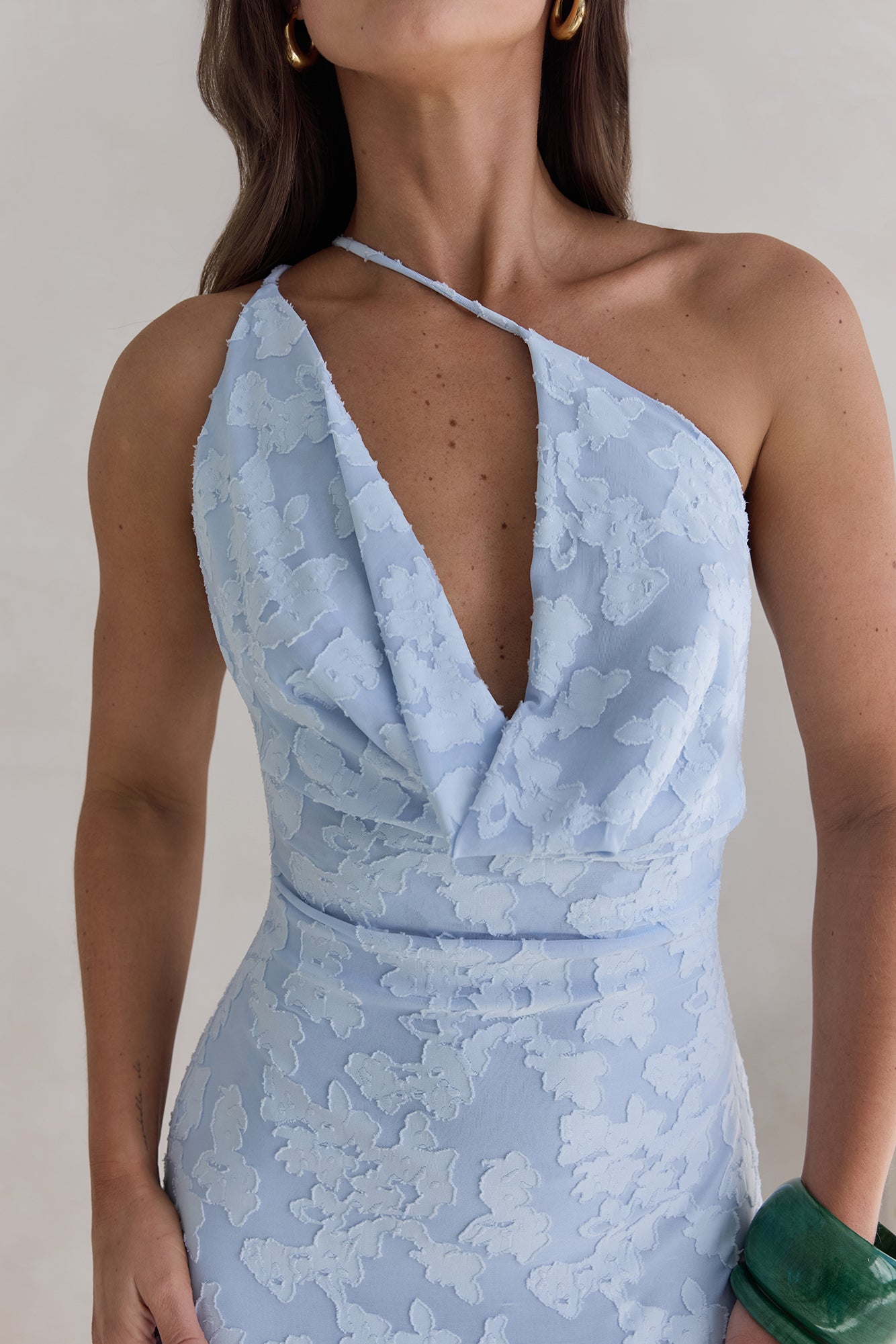 Tales From The Riviera Maxi Dress Blue