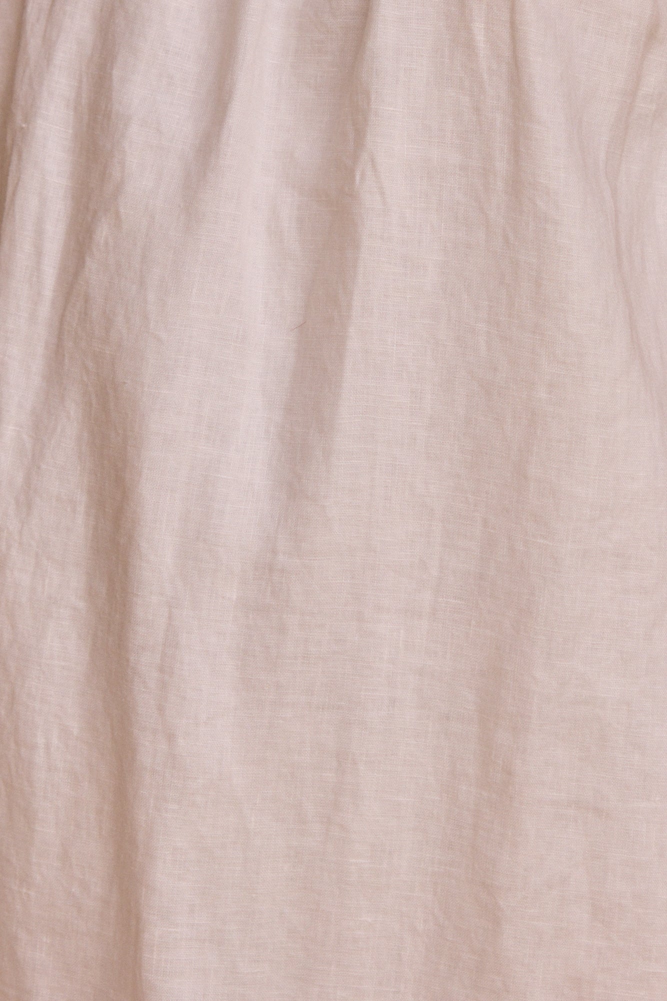 Lily 100% Linen Maxi Dress White