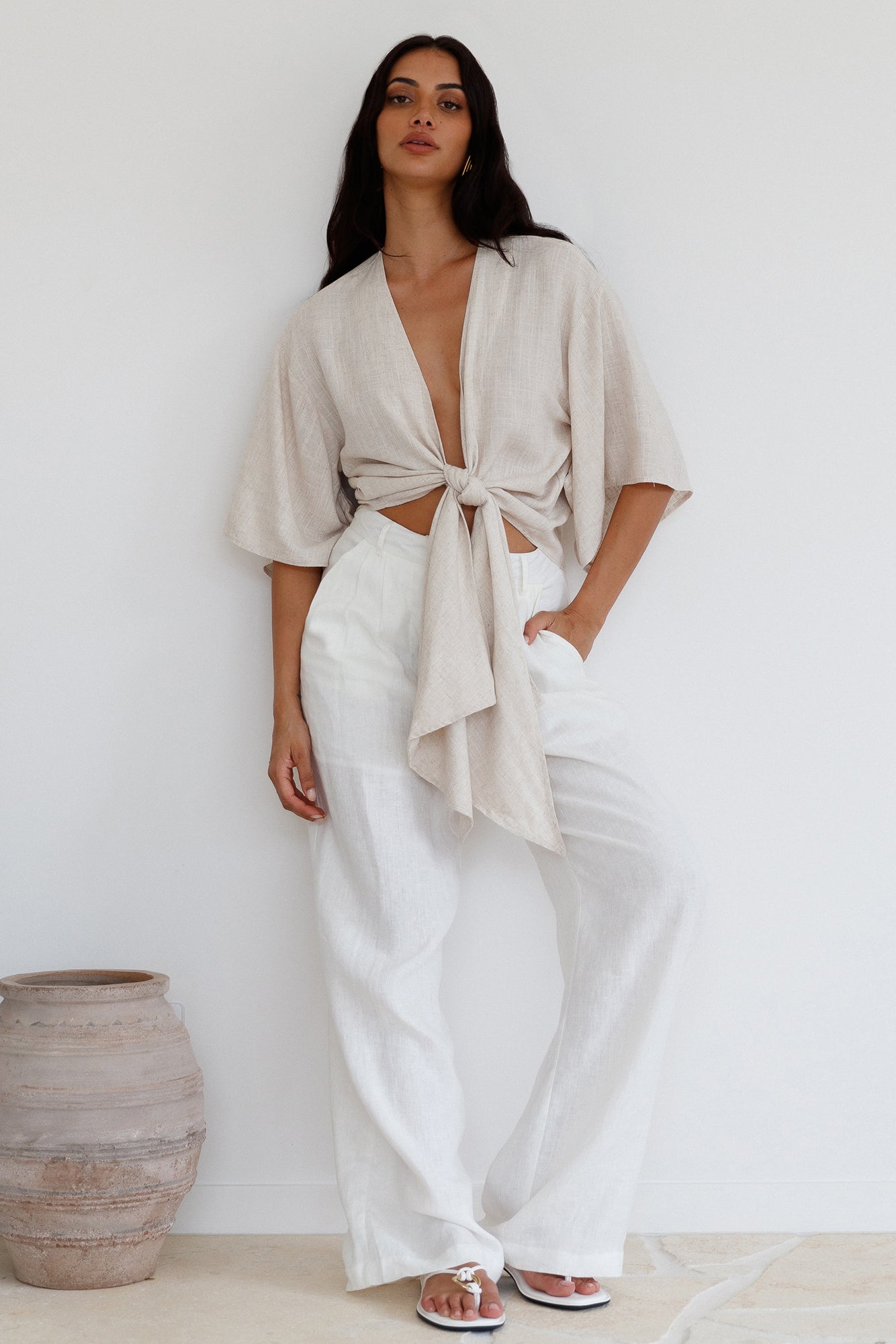 From Your Core Top Beige