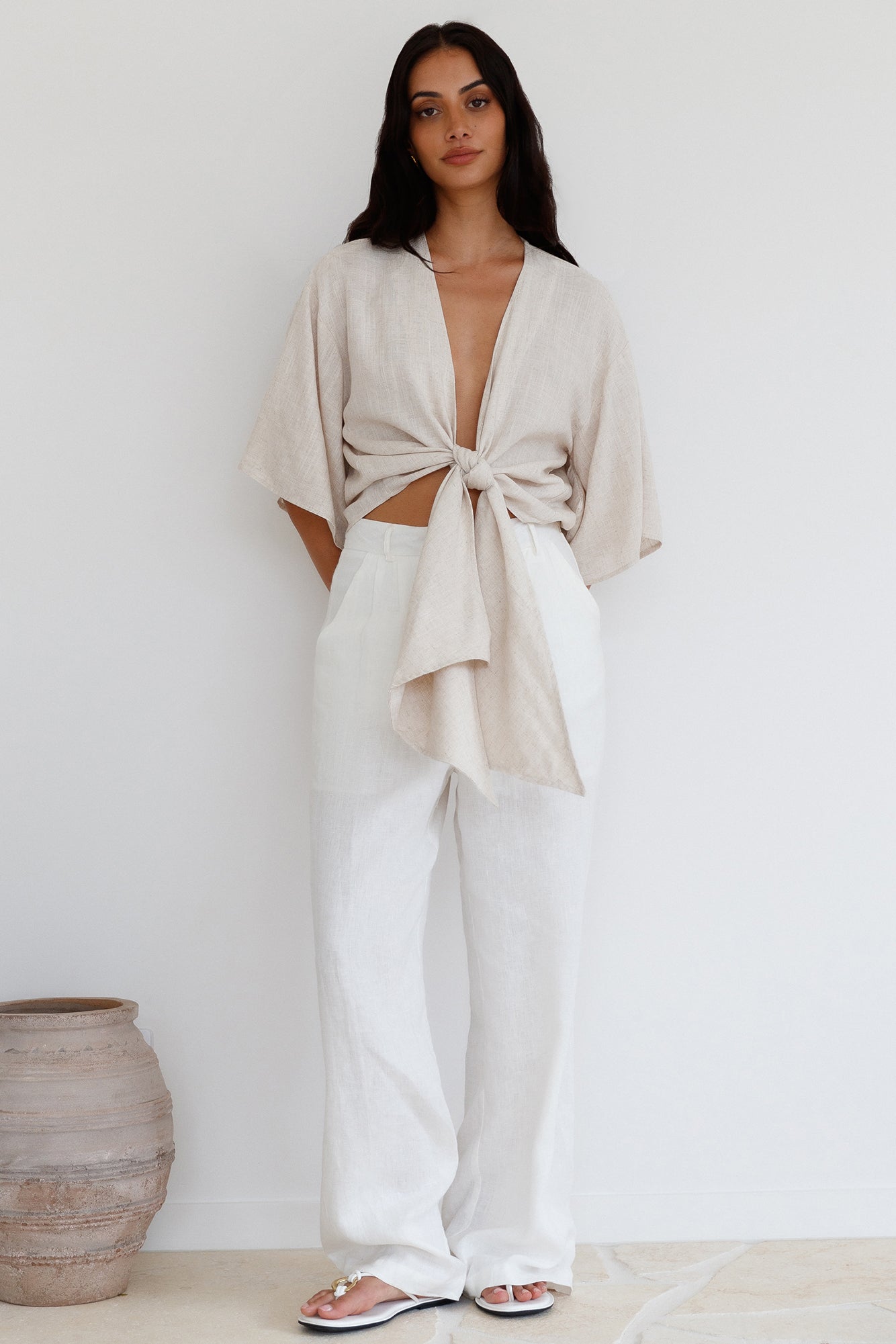 From Your Core Top Beige