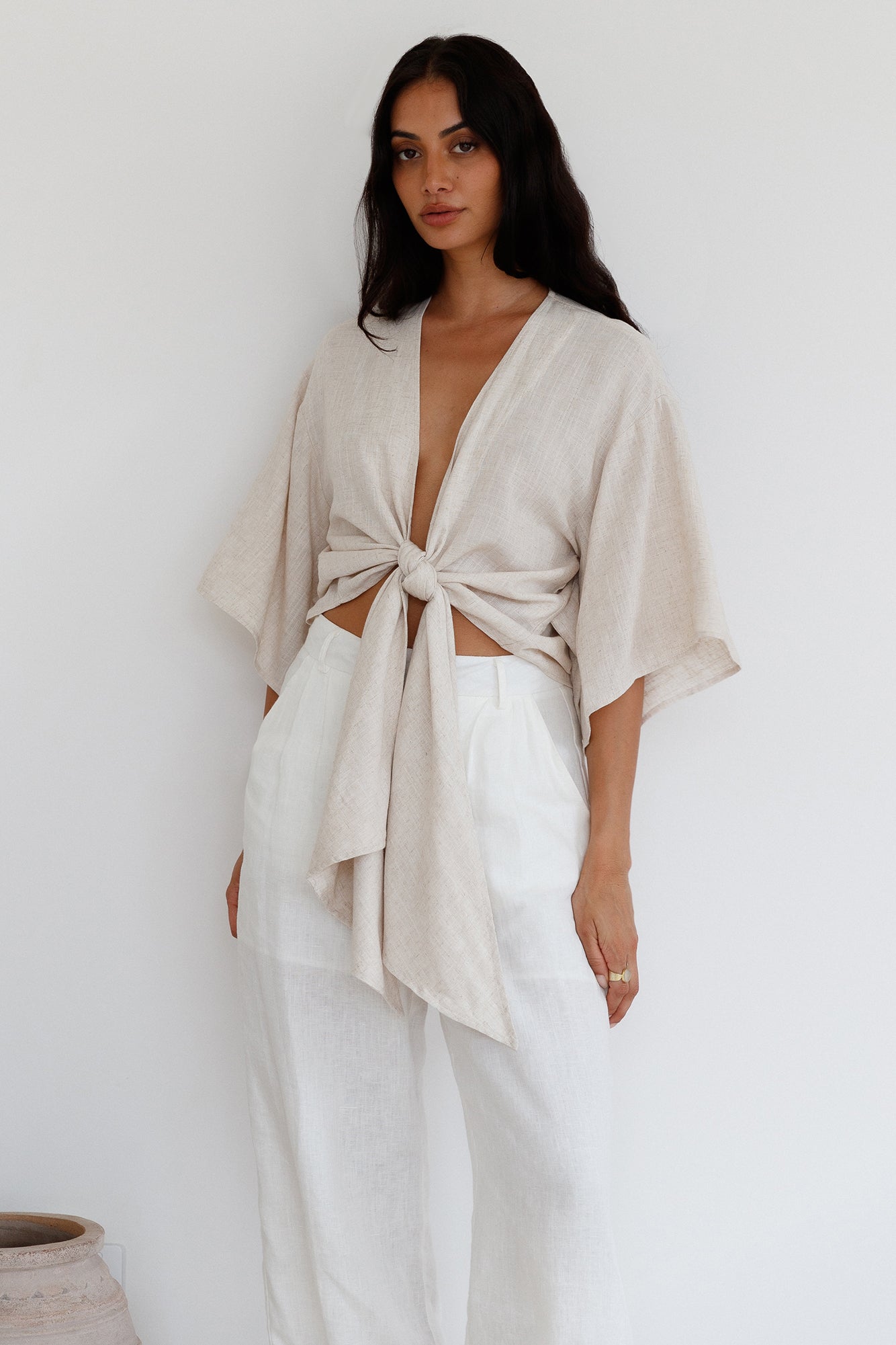 From Your Core Top Beige