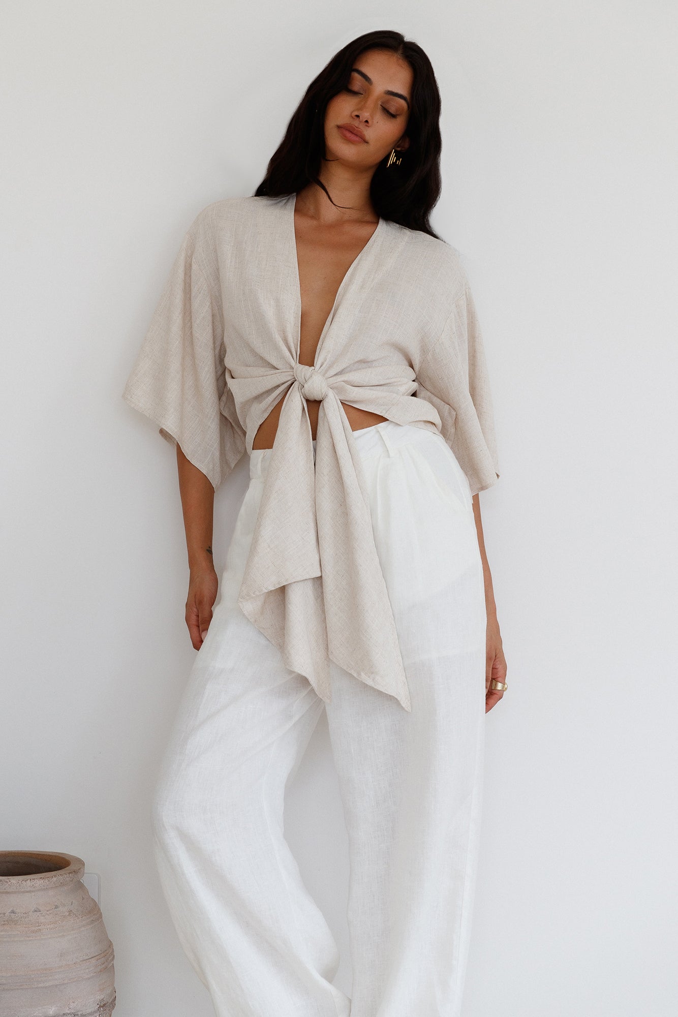 From Your Core Top Beige
