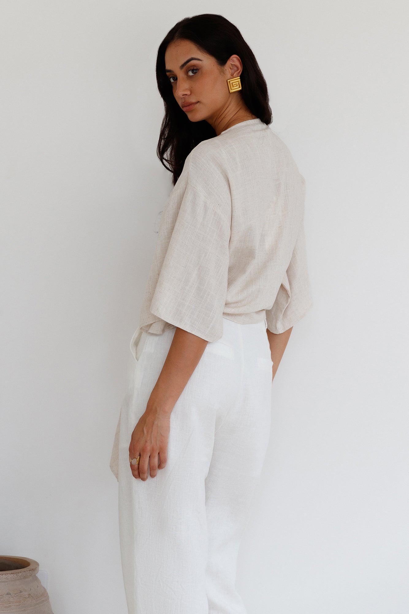From Your Core Top Beige