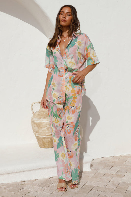 No Feelings Shirt Multi